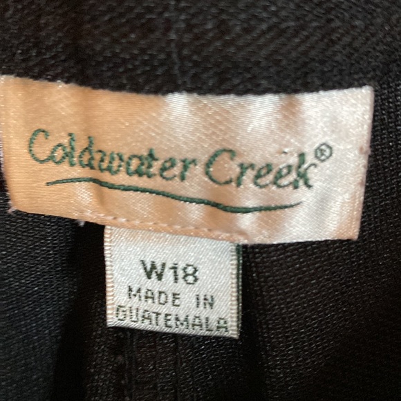 Coldwater Creek Black pants - Picture 3 of 12